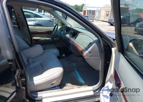 2002 Mercury Grand Marquis Ls from USA, damaged, VIN 2MEFM75W62X611111